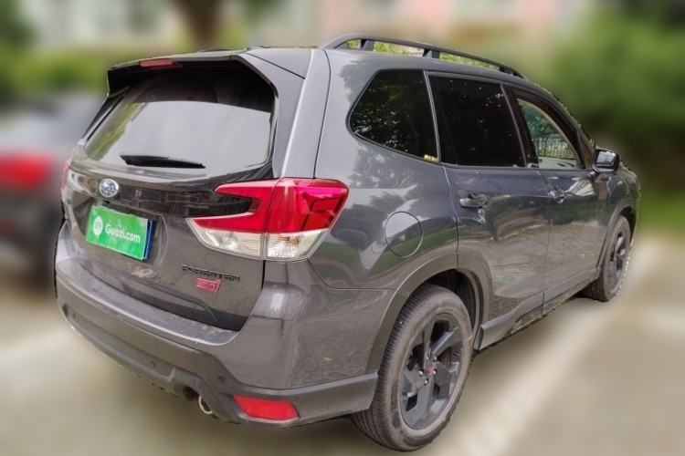Used Subaru Forester 2024 STI Sport Plus Rear Right 45 Deg