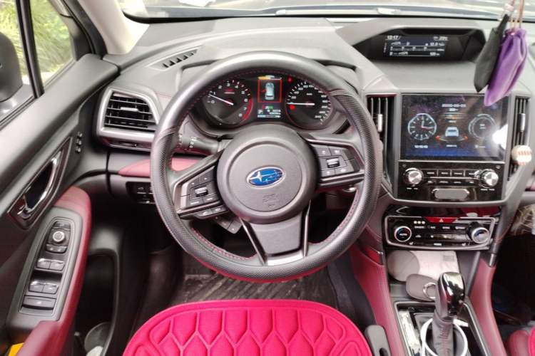 Used Subaru Forester 2024 STI Sport Plus Steering Wheel