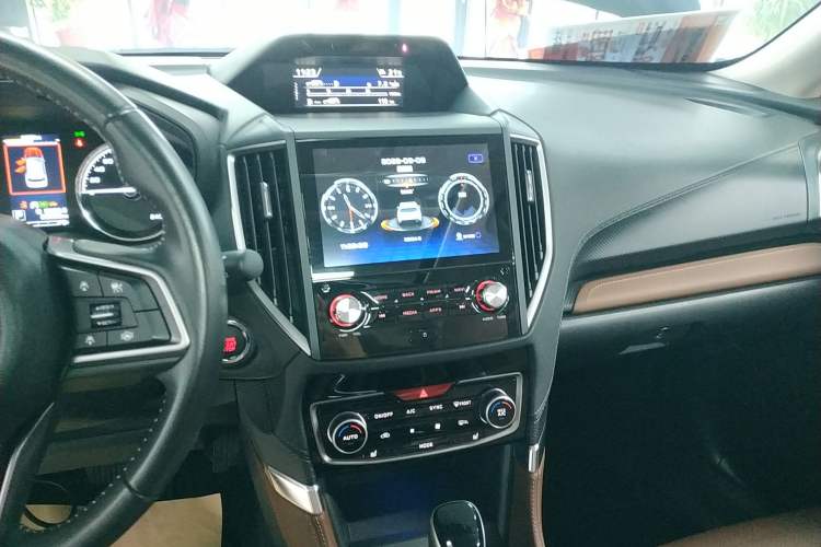 Used Subaru Forester 2024 2.5i AWD Flagship Edition EyeSight Audio And AC Panel
