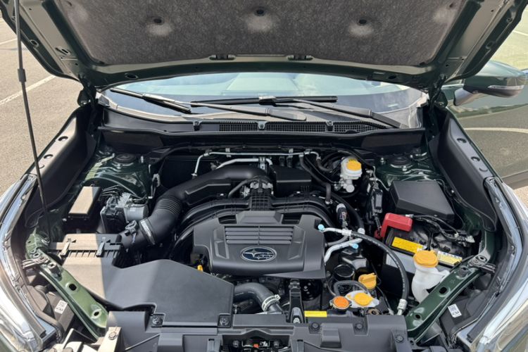 Used Subaru Forester 2024 2.5i AWD Premium Edition EyeSight Engine Bay