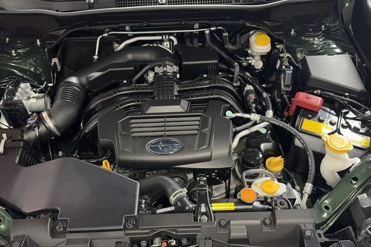 Used Subaru Forester 2024 2.5i AWD Premium Edition EyeSight Engine Bay