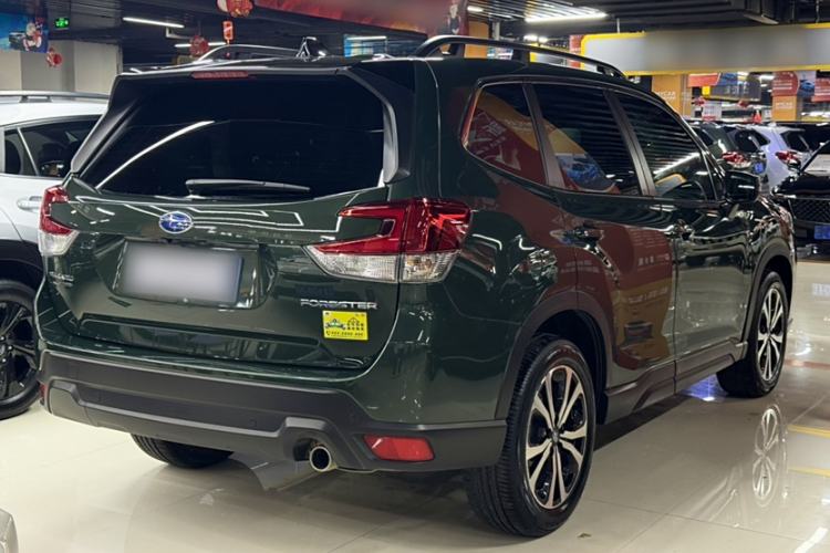 Used Subaru Forester 2024 2.5i AWD Premium Edition EyeSight Exterior 1