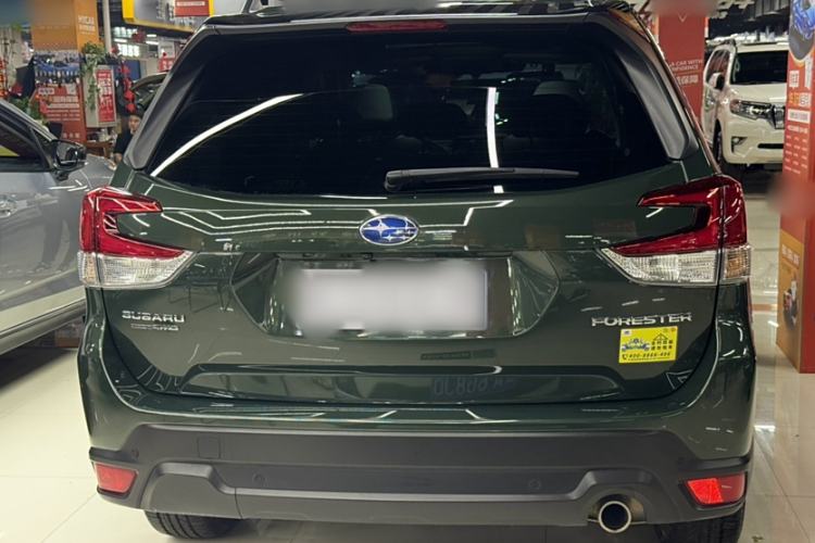 Used Subaru Forester 2024 2.5i AWD Premium Edition EyeSight Exterior 3