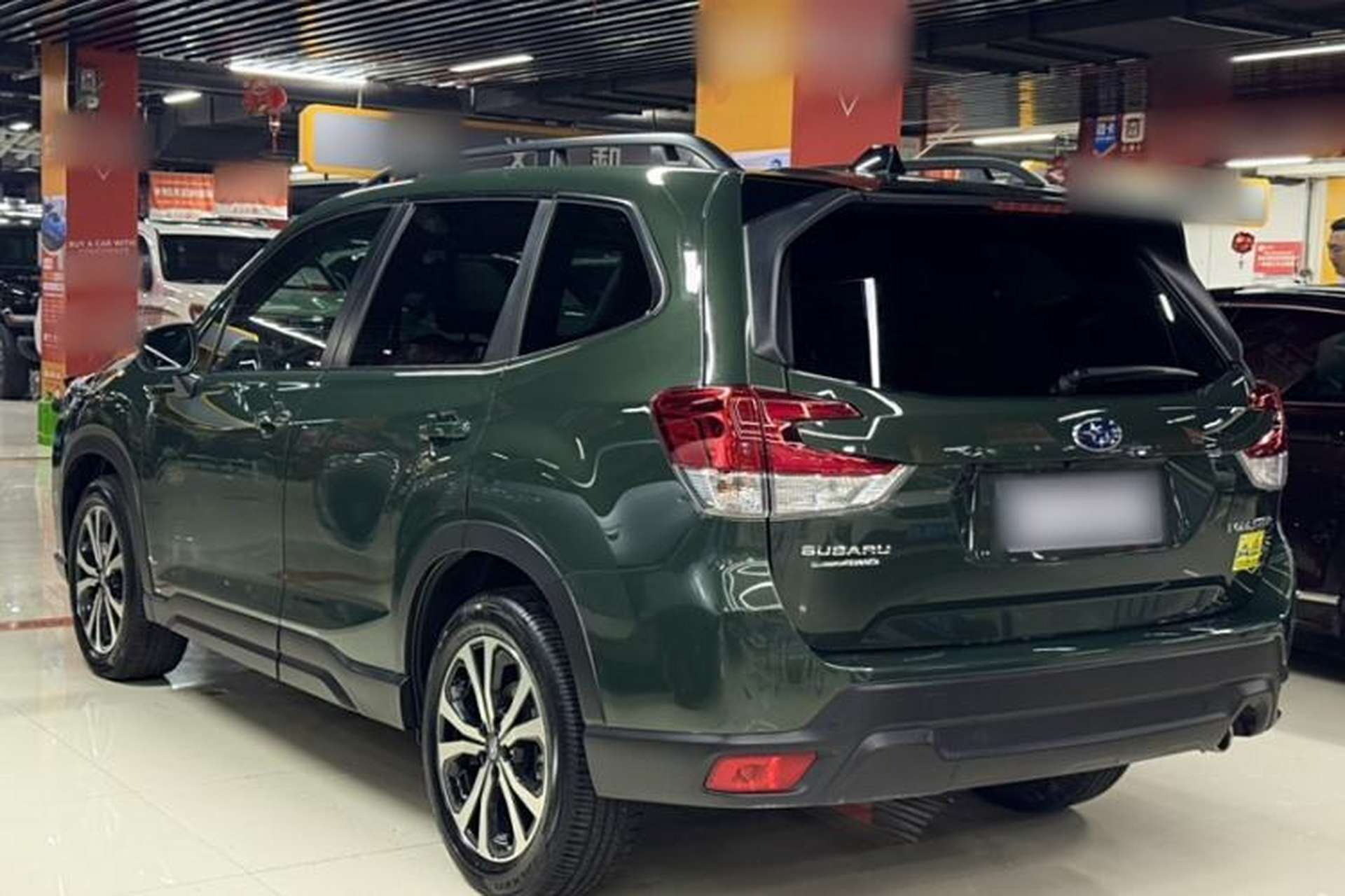 Used Subaru Forester 2024 2.5i AWD Premium Edition EyeSight Exterior 4