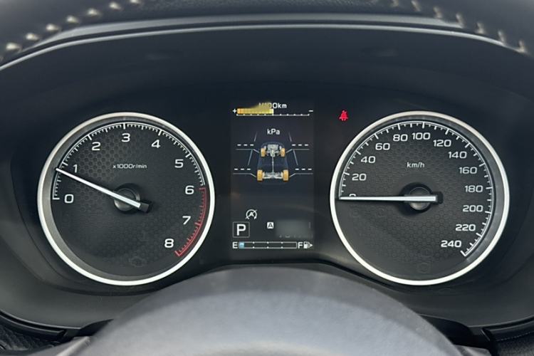 Used Subaru Forester 2024 2.5i AWD Premium Edition EyeSight Instrument Cluster