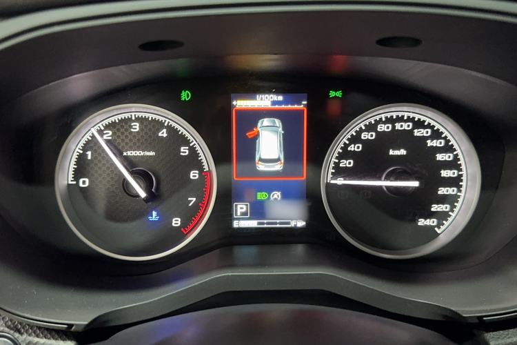 Used Subaru Forester 2024 2.5i AWD Premium Edition EyeSight Instrument Cluster