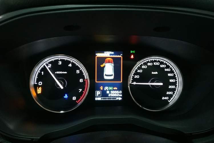Used Subaru Forester 2024 2.5i AWD Flagship Edition EyeSight Instrument Cluster