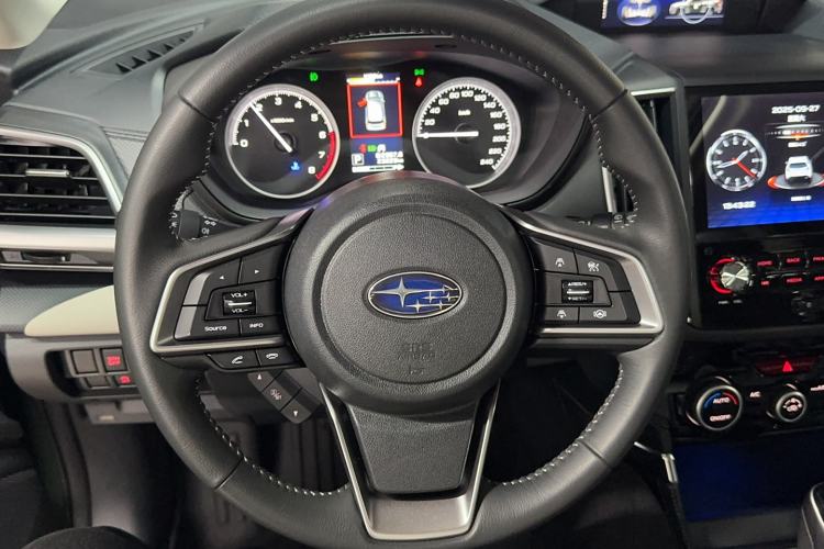 Used Subaru Forester 2024 2.5i AWD Premium Edition EyeSight Steering Wheel