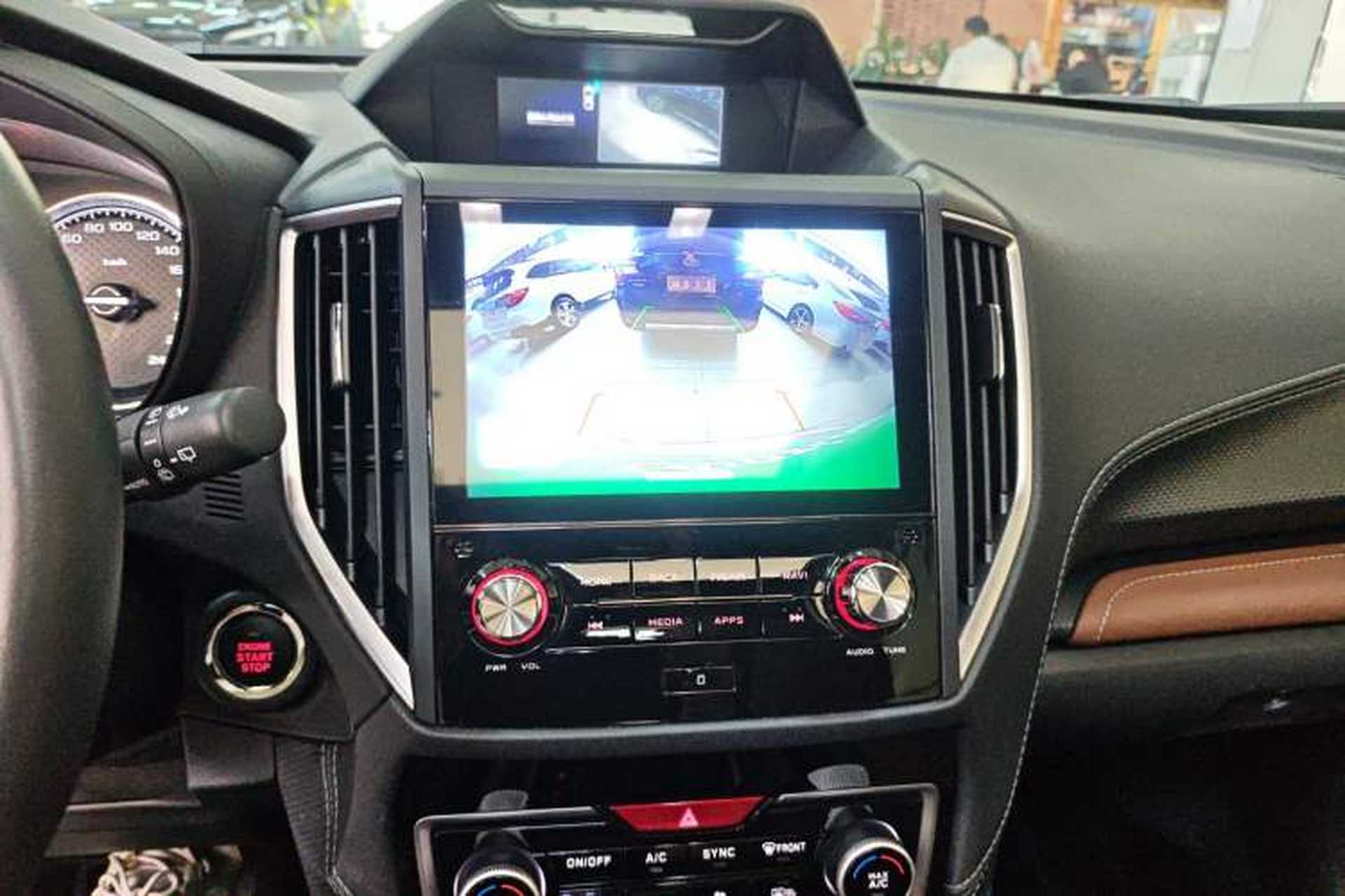 Used Subaru Forester 2024 2.5i AWD Flagship Edition EyeSight Audio And AC Panel