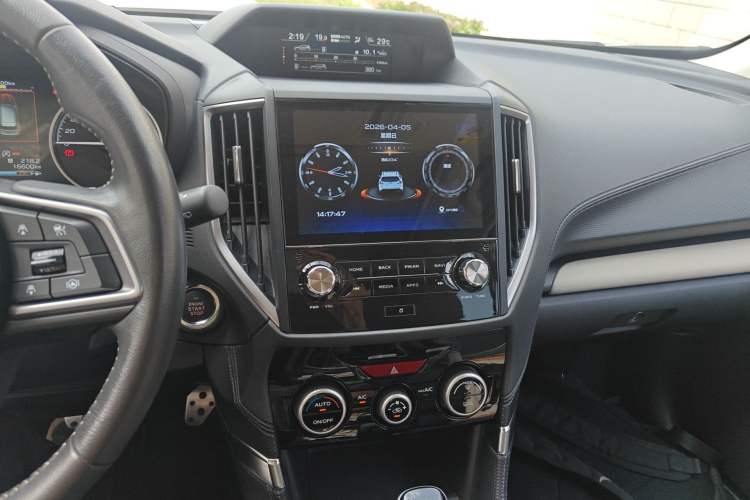 Used Subaru Forester 2024 2.5i AWD Premium Edition EyeSight Audio And AC Panel