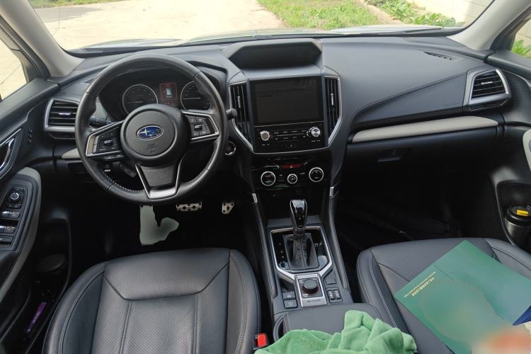 Used Subaru Forester 2024 2.5i AWD Premium Edition EyeSight Center Console