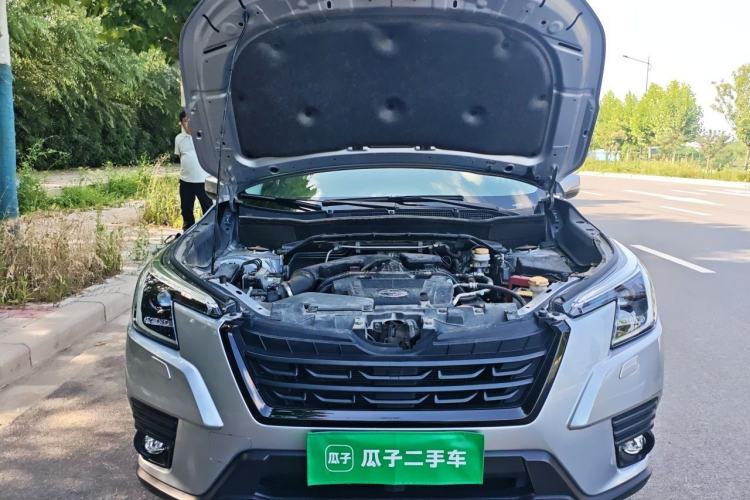 Used Subaru Forester 2024 2.5i AWD Premium Edition EyeSight Engine Bay