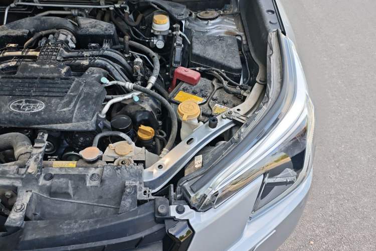 Used Subaru Forester 2024 2.5i AWD Premium Edition EyeSight Engine Bay Left