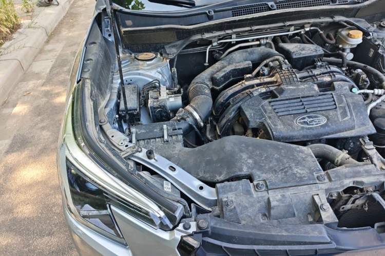 Used Subaru Forester 2024 2.5i AWD Premium Edition EyeSight Engine Bay Right