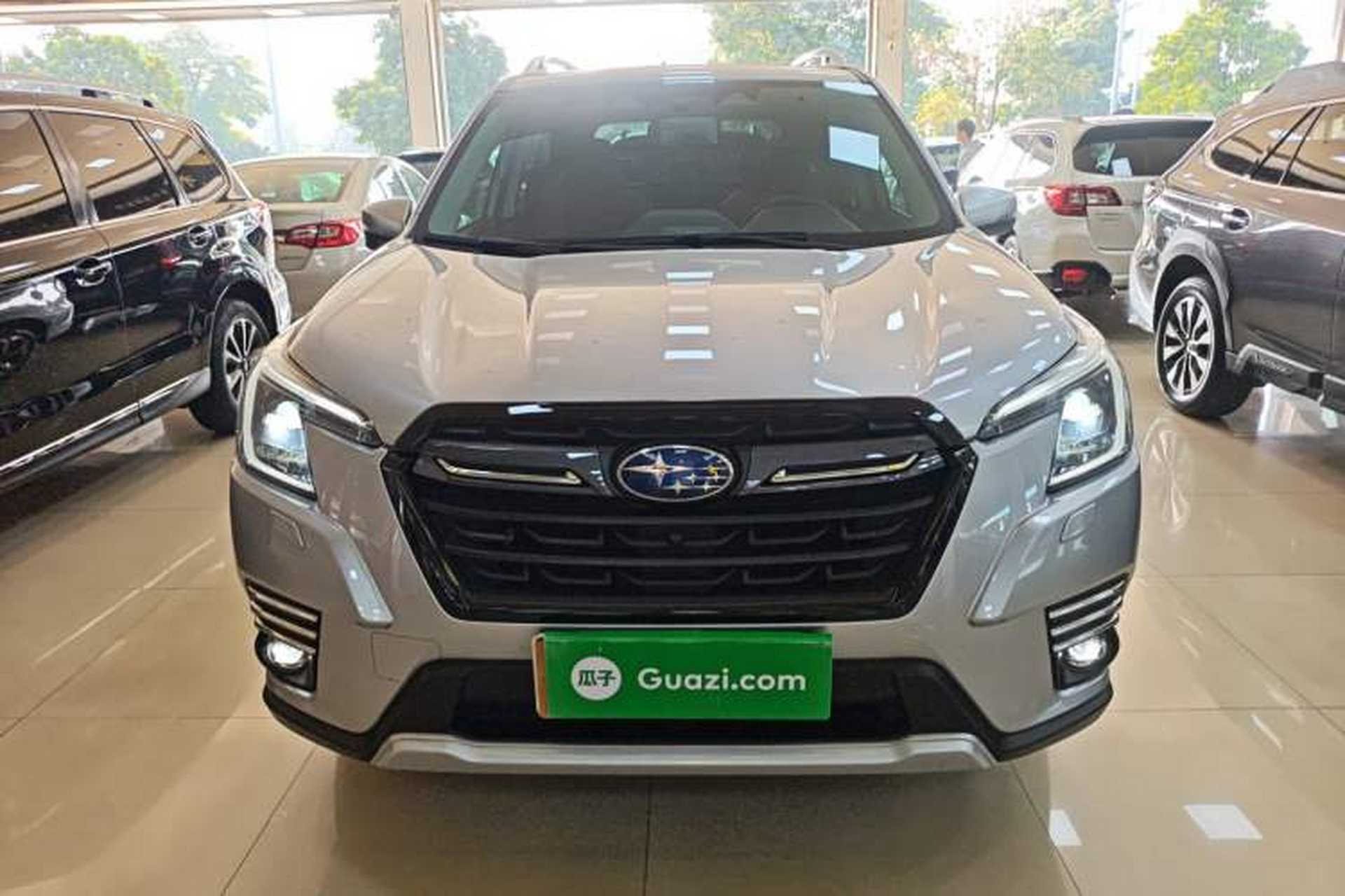Used Subaru Forester 2024 2.5i AWD Flagship Edition EyeSight Front