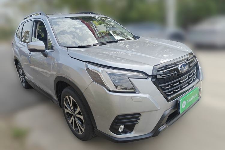 Used Subaru Forester 2024 2.5i AWD Premium Edition EyeSight Front Right 45 Deg