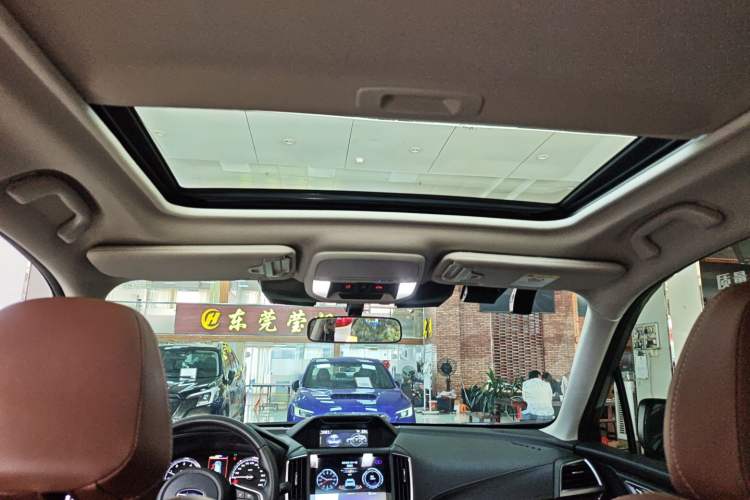 Used Subaru Forester 2024 2.5i AWD Flagship Edition EyeSight Headliner