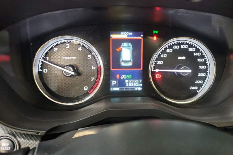 Used Subaru Forester 2024 2.5i AWD Flagship Edition EyeSight Instrument Cluster
