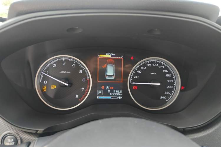 Used Subaru Forester 2024 2.5i AWD Premium Edition EyeSight Instrument Cluster