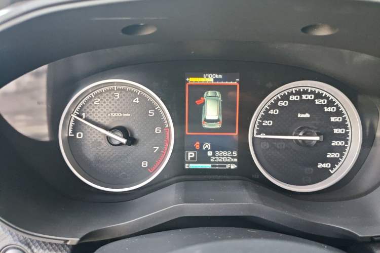 Used Subaru Forester 2024 2.5i AWD Premium Edition EyeSight Instrument Cluster