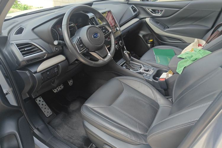 Used Subaru Forester 2024 2.5i AWD Premium Edition EyeSight Left Front Seat