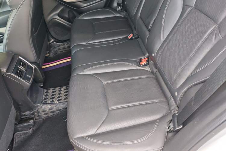 Used Subaru Forester 2024 2.5i AWD Premium Edition EyeSight Left Rear Seat