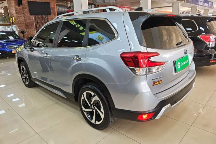 Used Subaru Forester 2024 2.5i AWD Flagship Edition EyeSight Rear Left 45 Deg