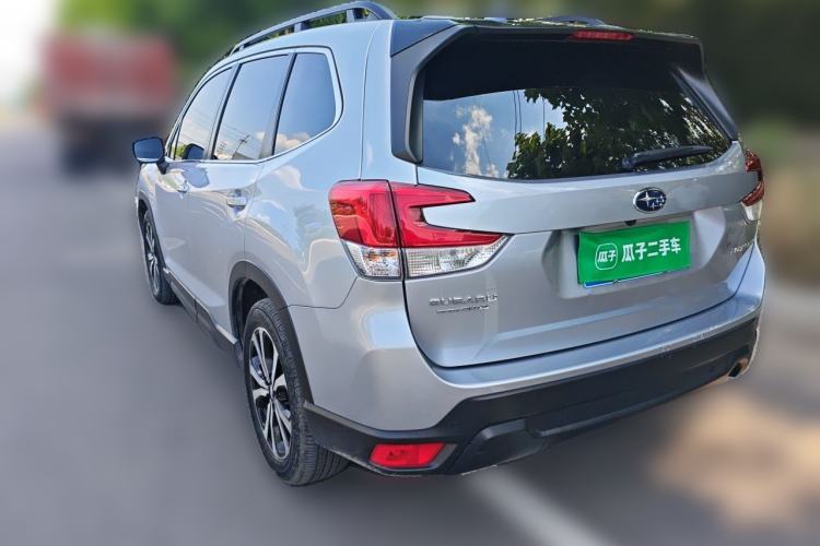 Used Subaru Forester 2024 2.5i AWD Premium Edition EyeSight Rear Left 45 Deg