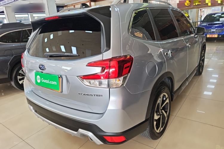 Used Subaru Forester 2024 2.5i AWD Flagship Edition EyeSight Rear Right 45 Deg