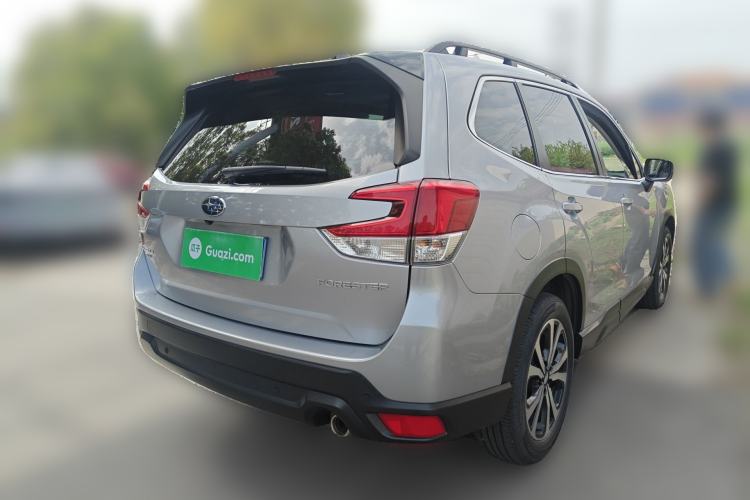 Used Subaru Forester 2024 2.5i AWD Premium Edition EyeSight Rear Right 45 Deg