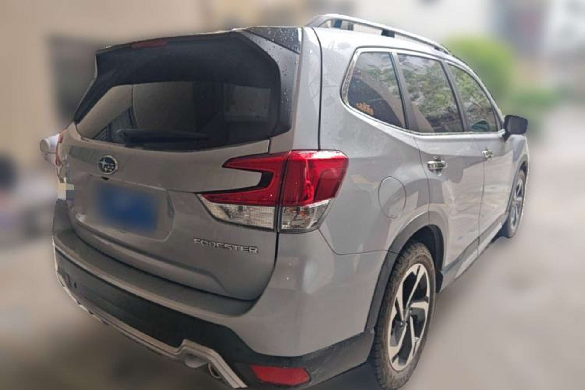 Used Subaru Forester 2024 2.5i AWD Flagship Edition EyeSight Rear Right 45 Deg