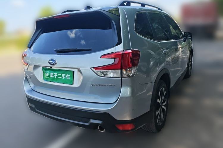 Used Subaru Forester 2024 2.5i AWD Premium Edition EyeSight Rear Right 45 Deg