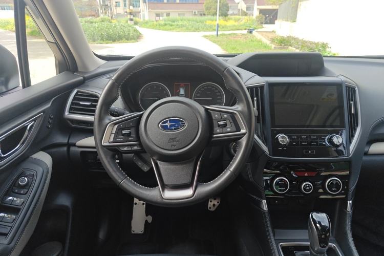 Used Subaru Forester 2024 2.5i AWD Premium Edition EyeSight Steering Wheel