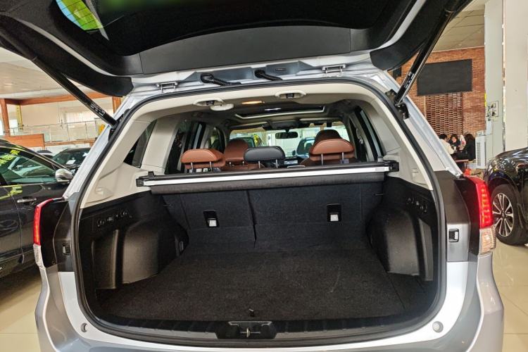 Used Subaru Forester 2024 2.5i AWD Flagship Edition EyeSight Trunk
