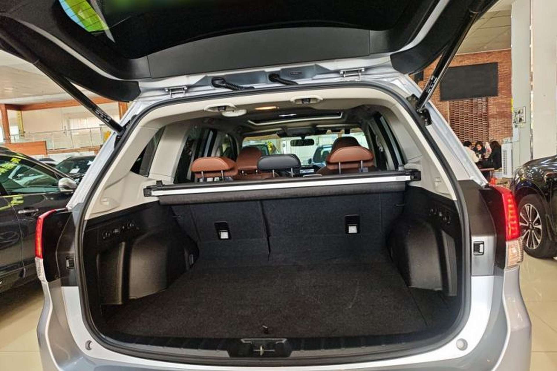 Used Subaru Forester 2024 2.5i AWD Flagship Edition EyeSight Trunk