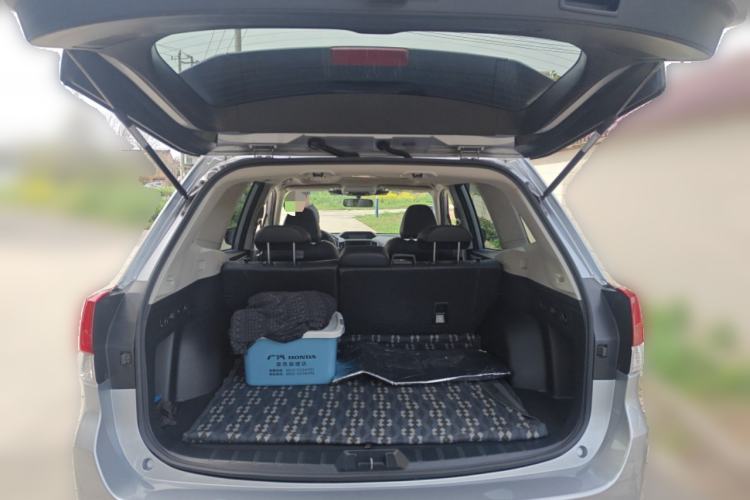 Used Subaru Forester 2024 2.5i AWD Premium Edition EyeSight Trunk