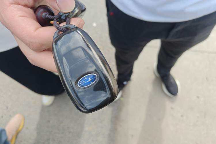 Used Subaru Forester 2024 2.5i AWD Premium Edition EyeSight Vehicle Key
