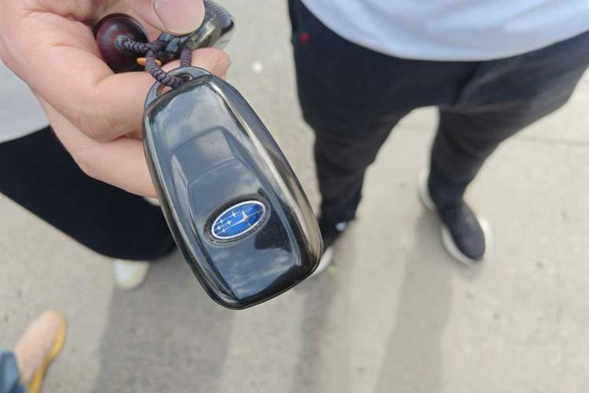 Used Subaru Forester 2024 2.5i AWD Premium Edition EyeSight Vehicle Key