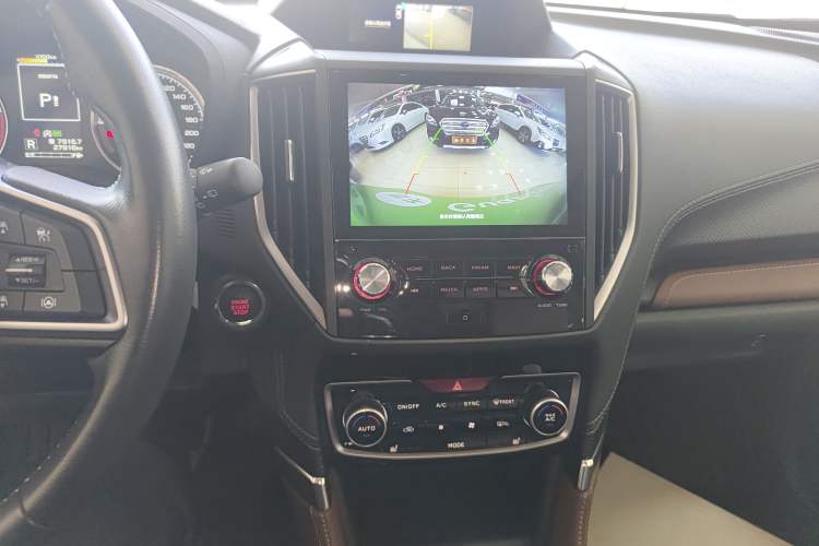 Used Subaru Forester 2024 2.5i AWD Flagship Edition EyeSight Audio And AC Panel