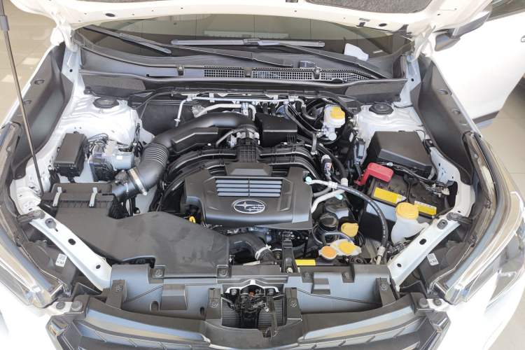 Used Subaru Forester 2024 2.5i AWD Flagship Edition EyeSight Engine Bay