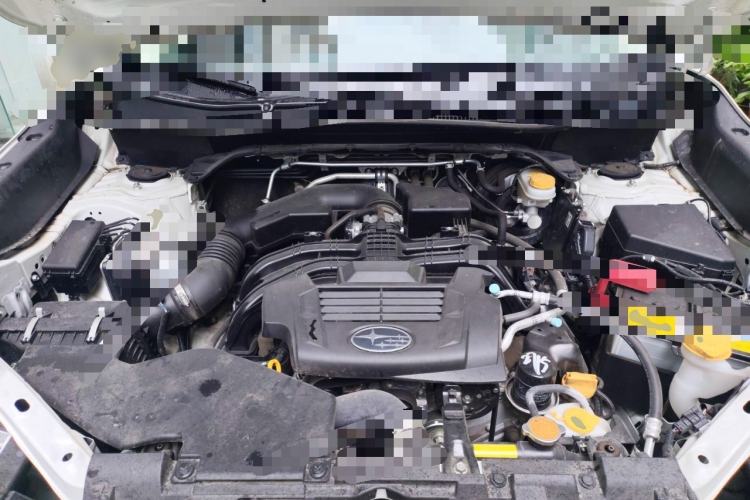 Used Subaru Forester 2024 2.5i AWD Flagship Edition EyeSight Engine Bay