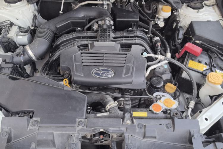 Used Subaru Forester 2024 2.5i AWD Premium Edition EyeSight Engine Bay