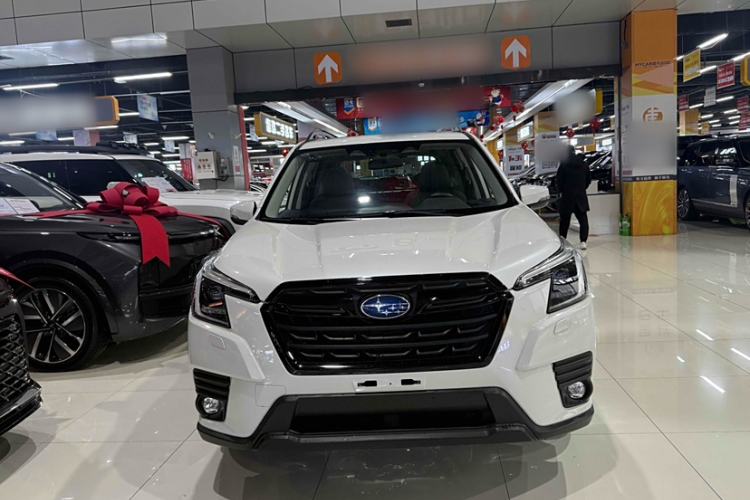 Used Subaru Forester 2024 2.5i AWD Premium Edition EyeSight Engine Bay