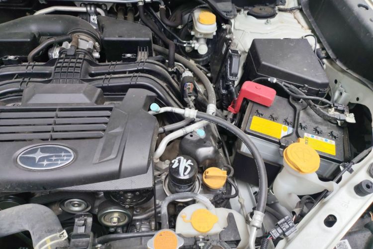 Used Subaru Forester 2024 2.5i AWD Flagship Edition EyeSight Engine Bay Left