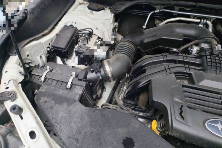 Used Subaru Forester 2024 2.5i AWD Flagship Edition EyeSight Engine Bay Right