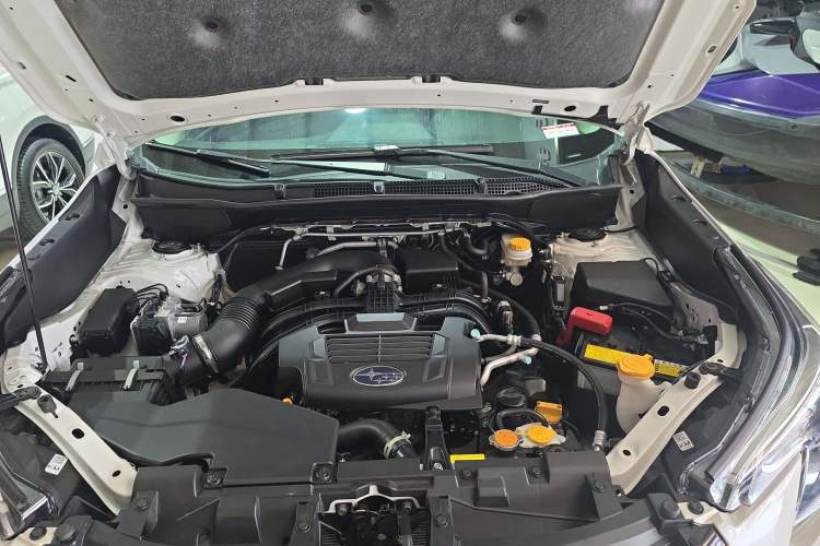Used Subaru Forester 2024 2.5i AWD Premium Edition EyeSight Engine Bay