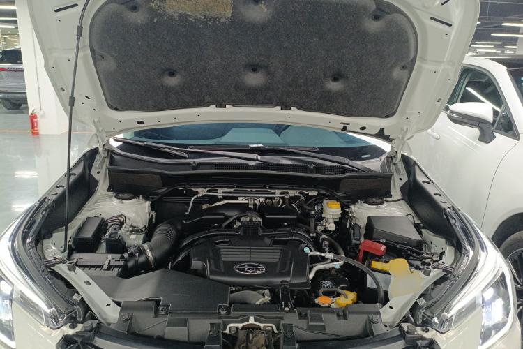 Used Subaru Forester 2024 2.5i AWD Premium Edition EyeSight Engine Bay