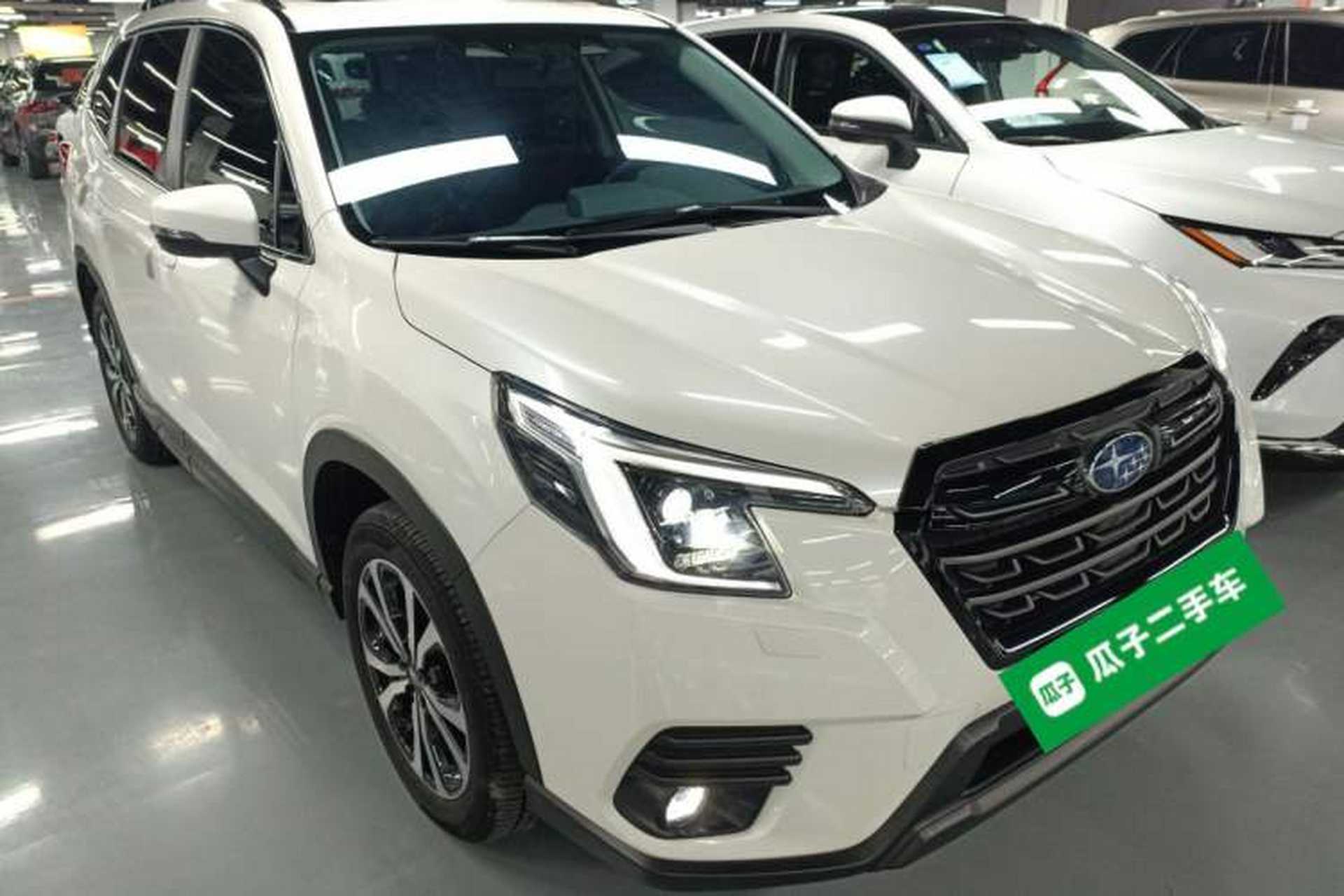 Used Subaru Forester 2024 2.5i AWD Premium Edition EyeSight Exterior 1