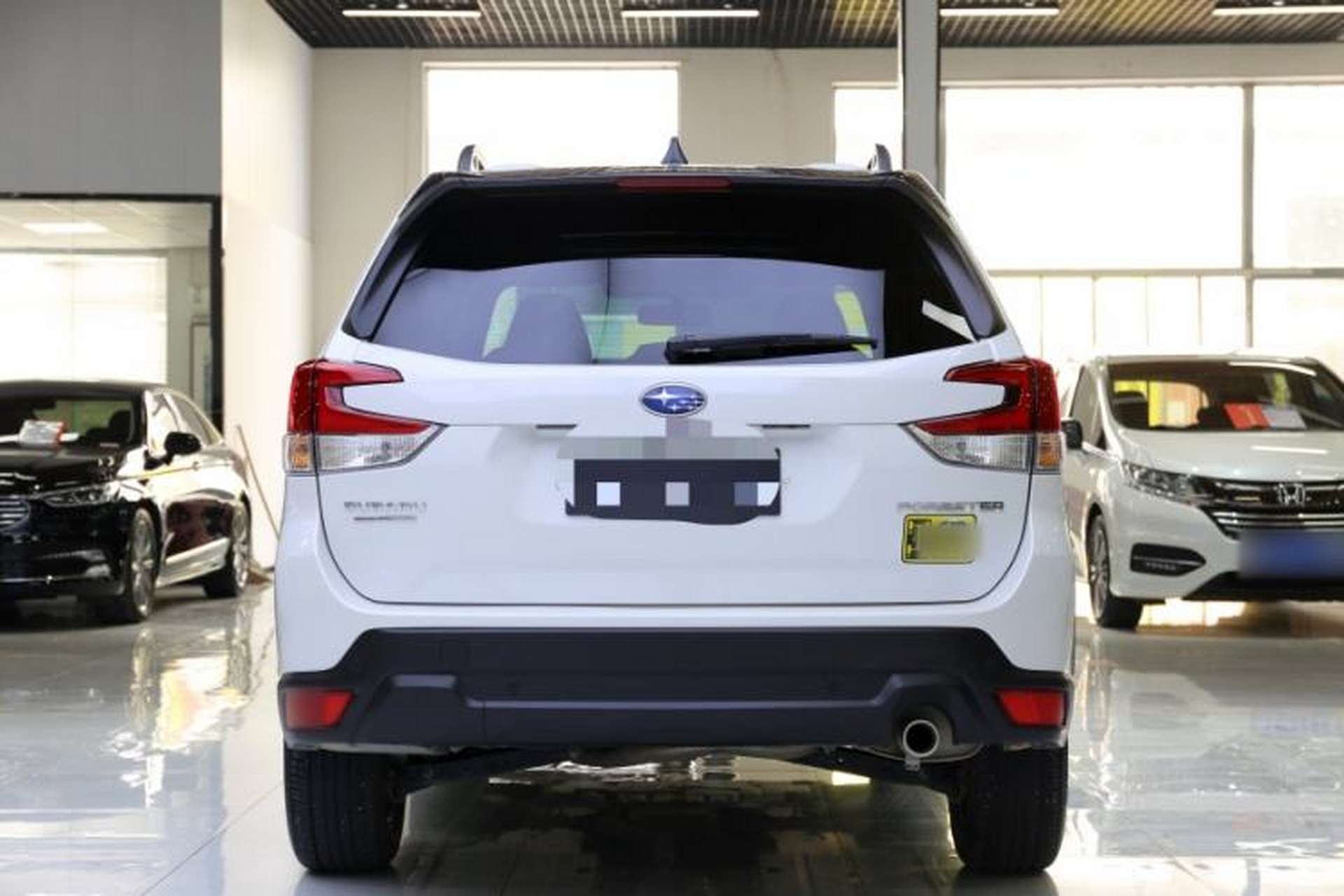 Used Subaru Forester 2024 2.5i AWD Premium Edition EyeSight Exterior 2