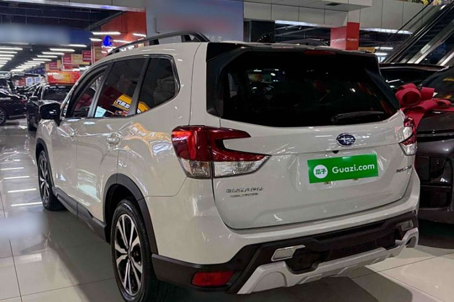 Used Subaru Forester 2024 2.5i AWD Premium Edition EyeSight Exterior 3